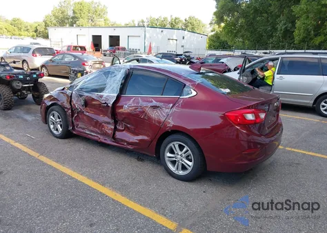 2016 Chevrolet Cruze Lt Auto z USA, uszkodzony, nr VIN 1G1BE5SM2G7236375